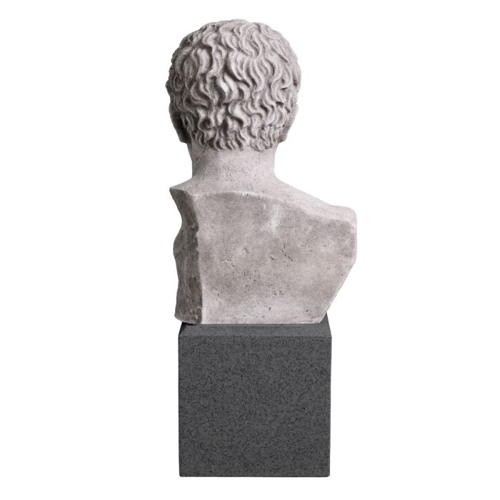 Bust Roman Imperial stone antique look