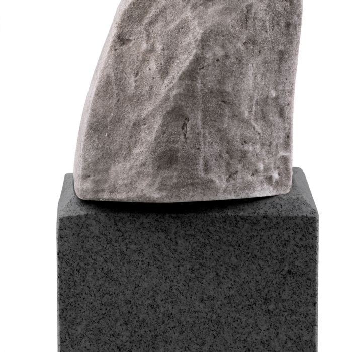 Bust Roman Imperial stone antique look