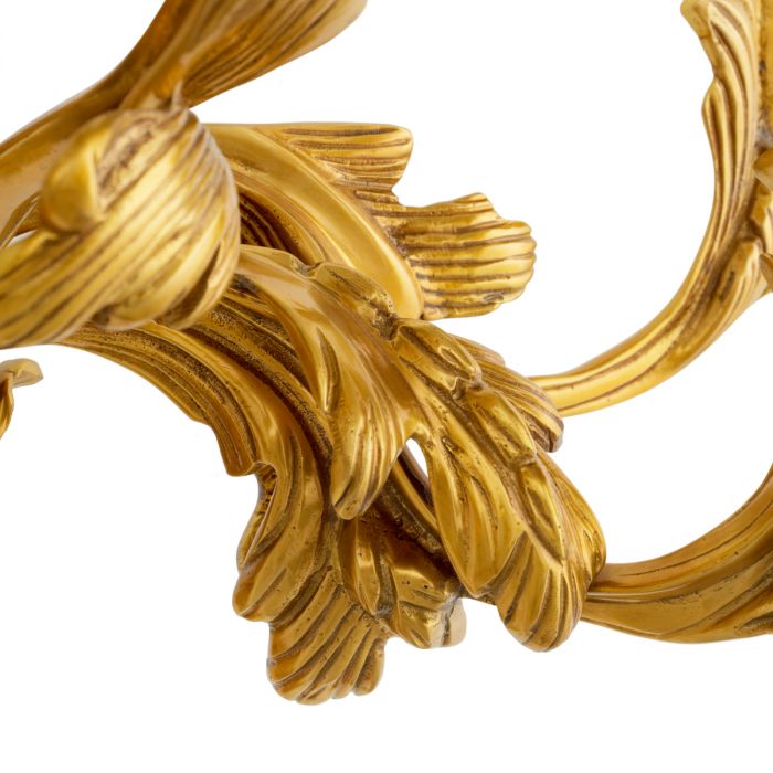 Wall Element Lumière antique gold finish