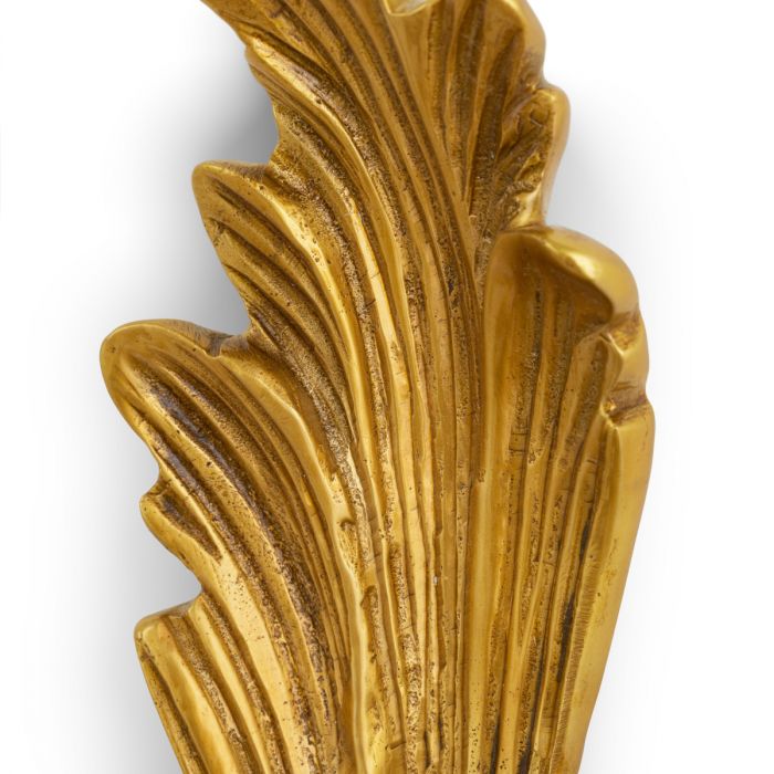 Wall Element Lumière antique gold finish
