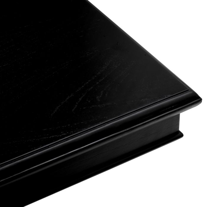 Center Library Table black finish