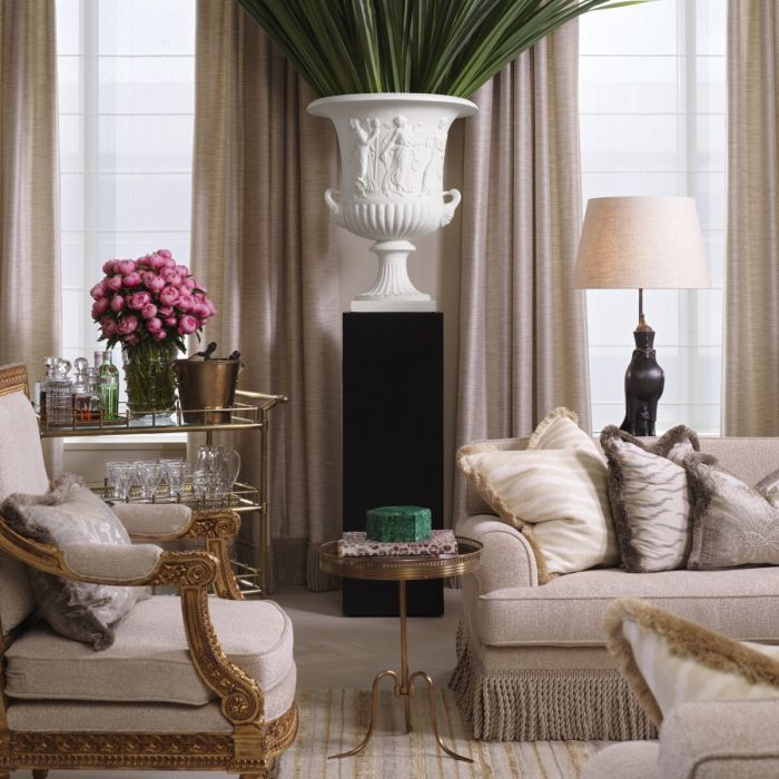 Column Grant L black veneer