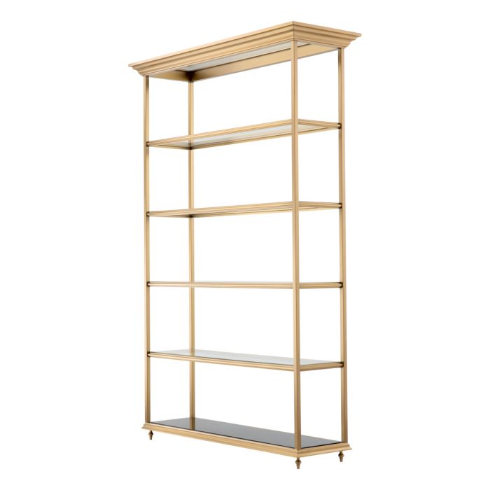 Cabinet Watson brushed brass finish