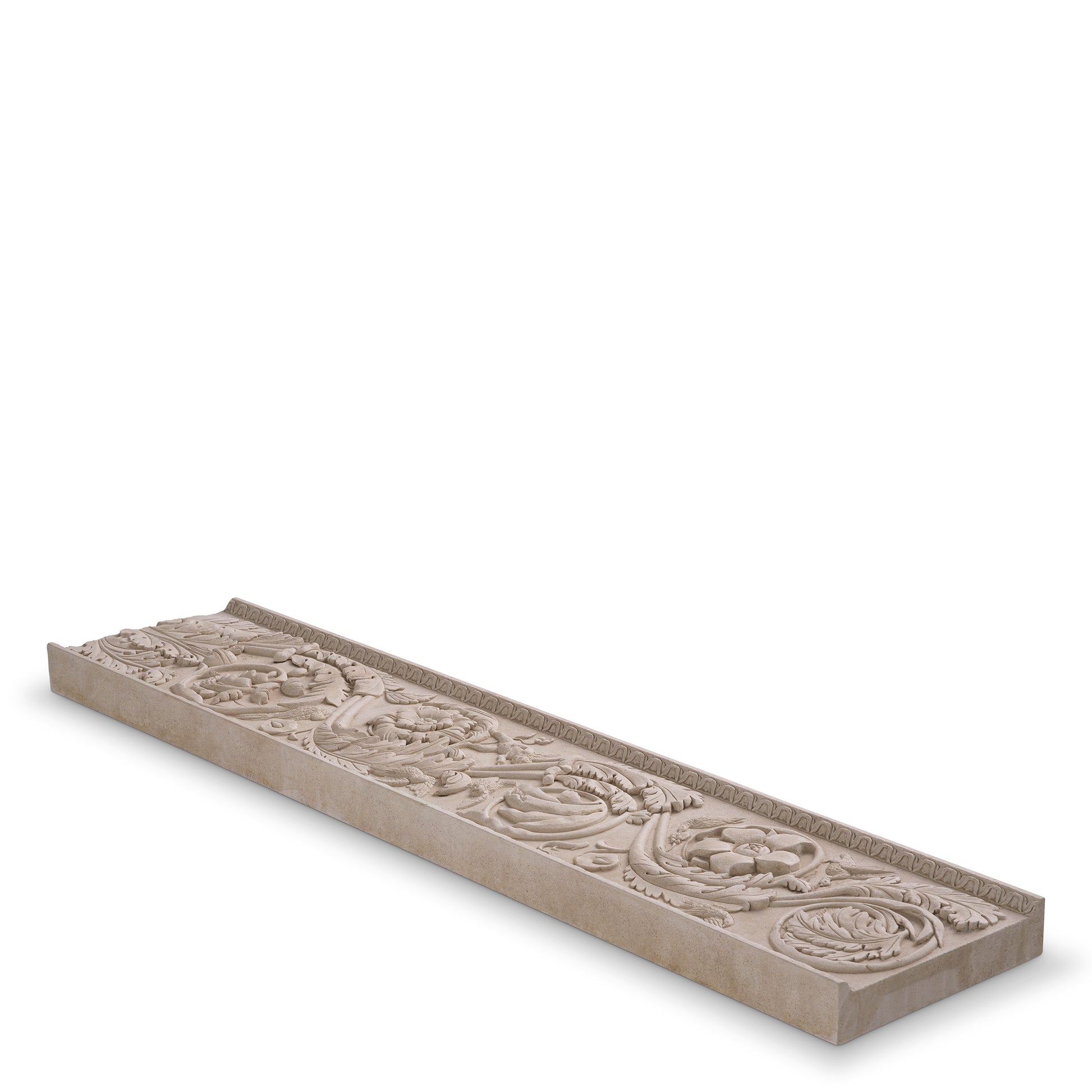 Beige Pilaster Decorative Object Acanthus | Eichholtzmh.com