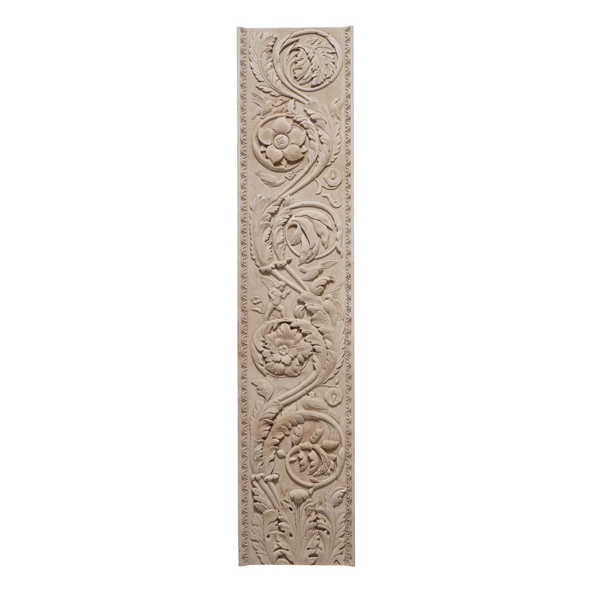 Beige Pilaster Decorative Object Acanthus | Eichholtzmh.com
