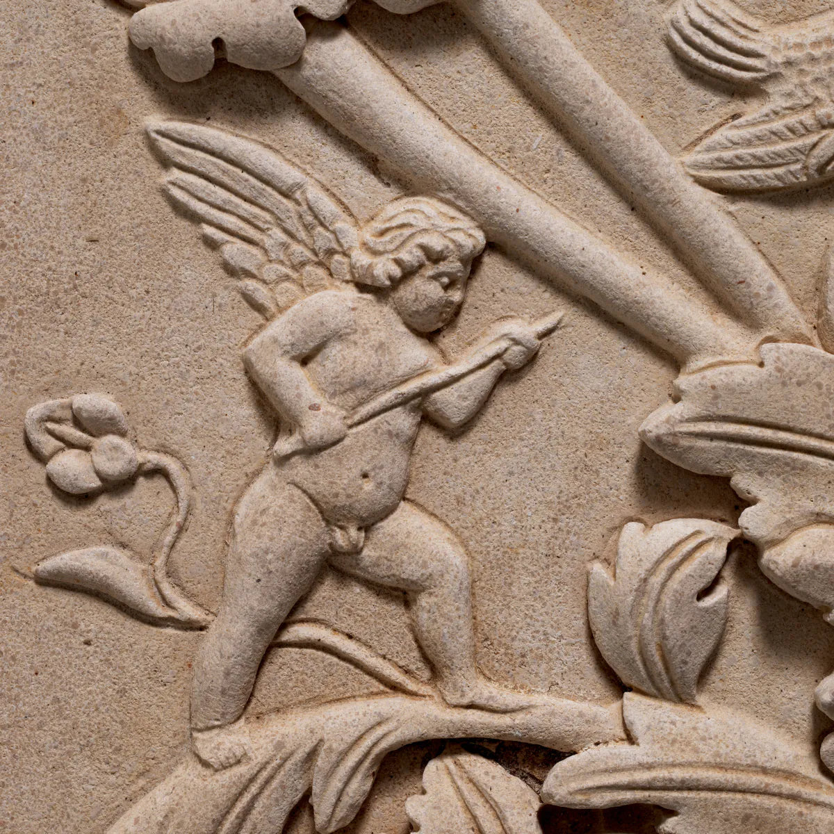 Beige Pilaster Decorative Object Acanthus | Eichholtzmh.com