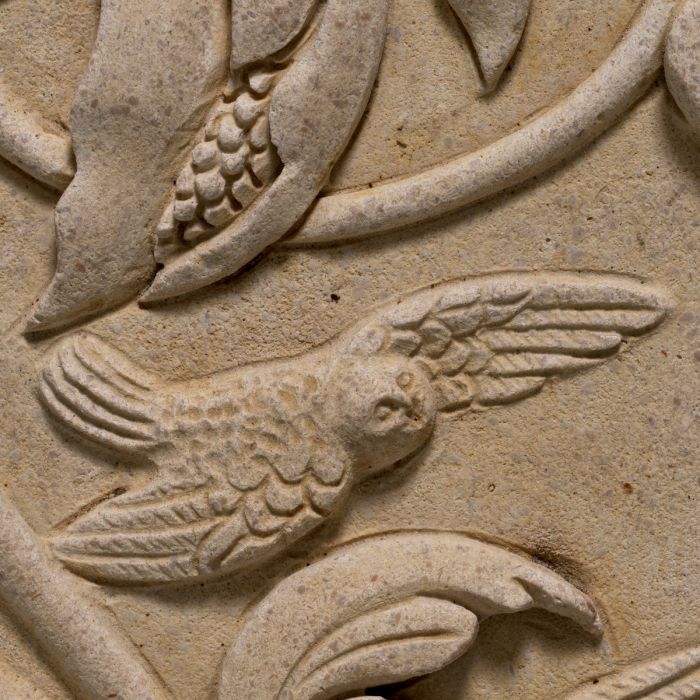 Object Acanthus sandstone finish