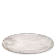 Natural Round Onyx Tray Haraga | Eichholtzmh.com