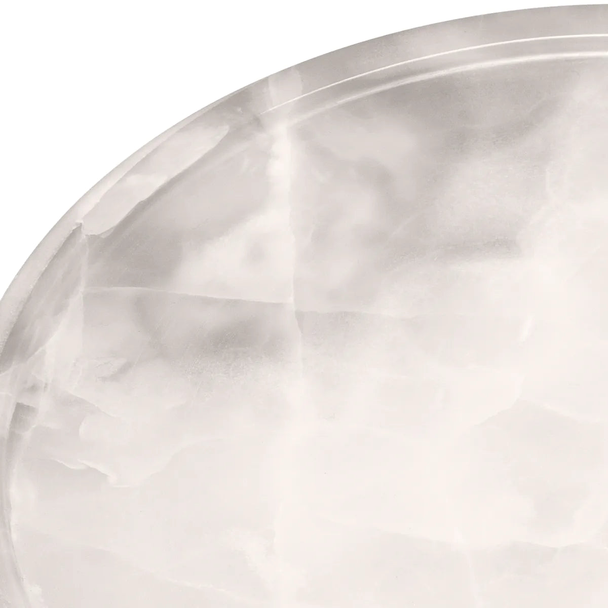 Natural Round Onyx Tray Haraga | Eichholtzmh.com