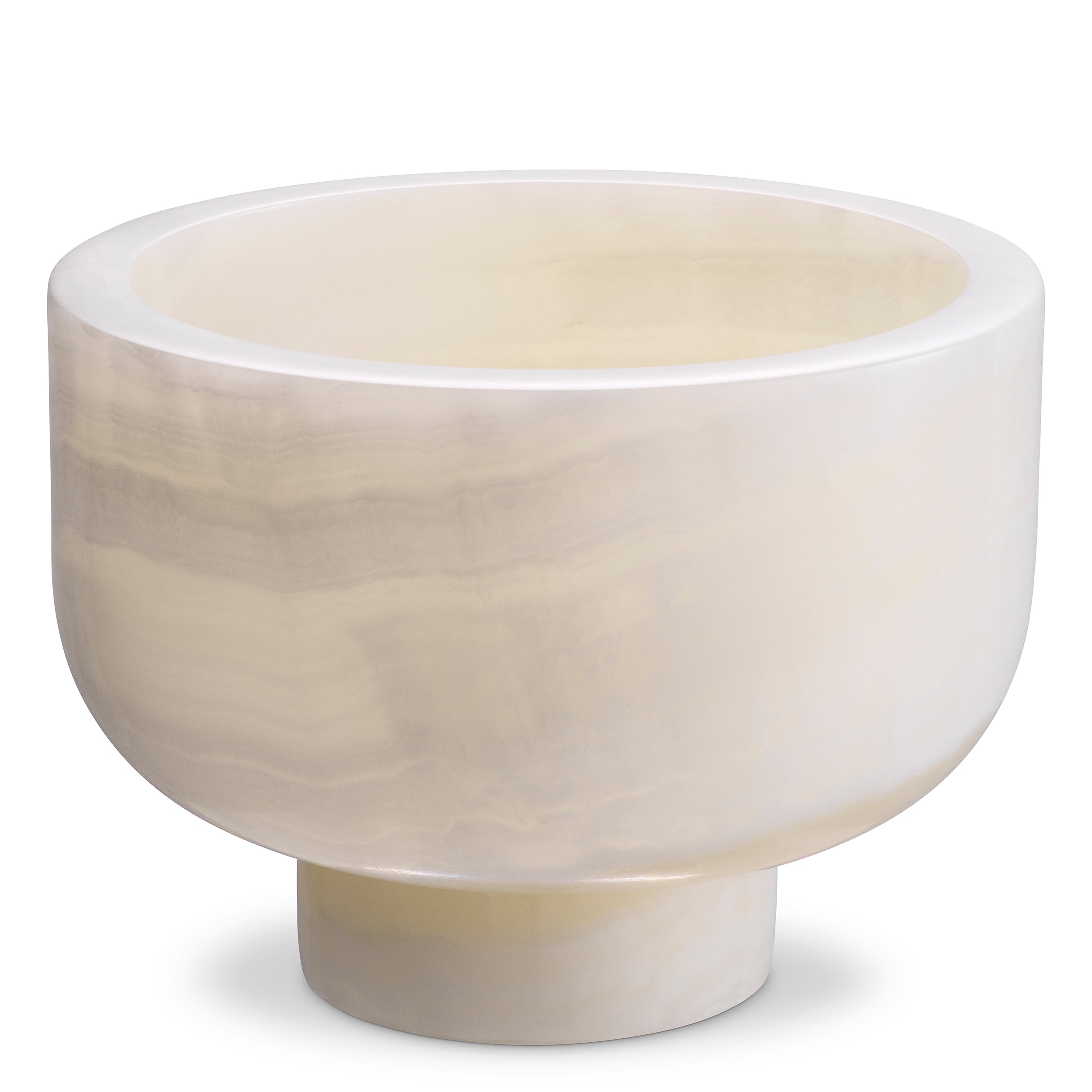 Natural Onyx Bowl Fayum | Eichholtzmh.com