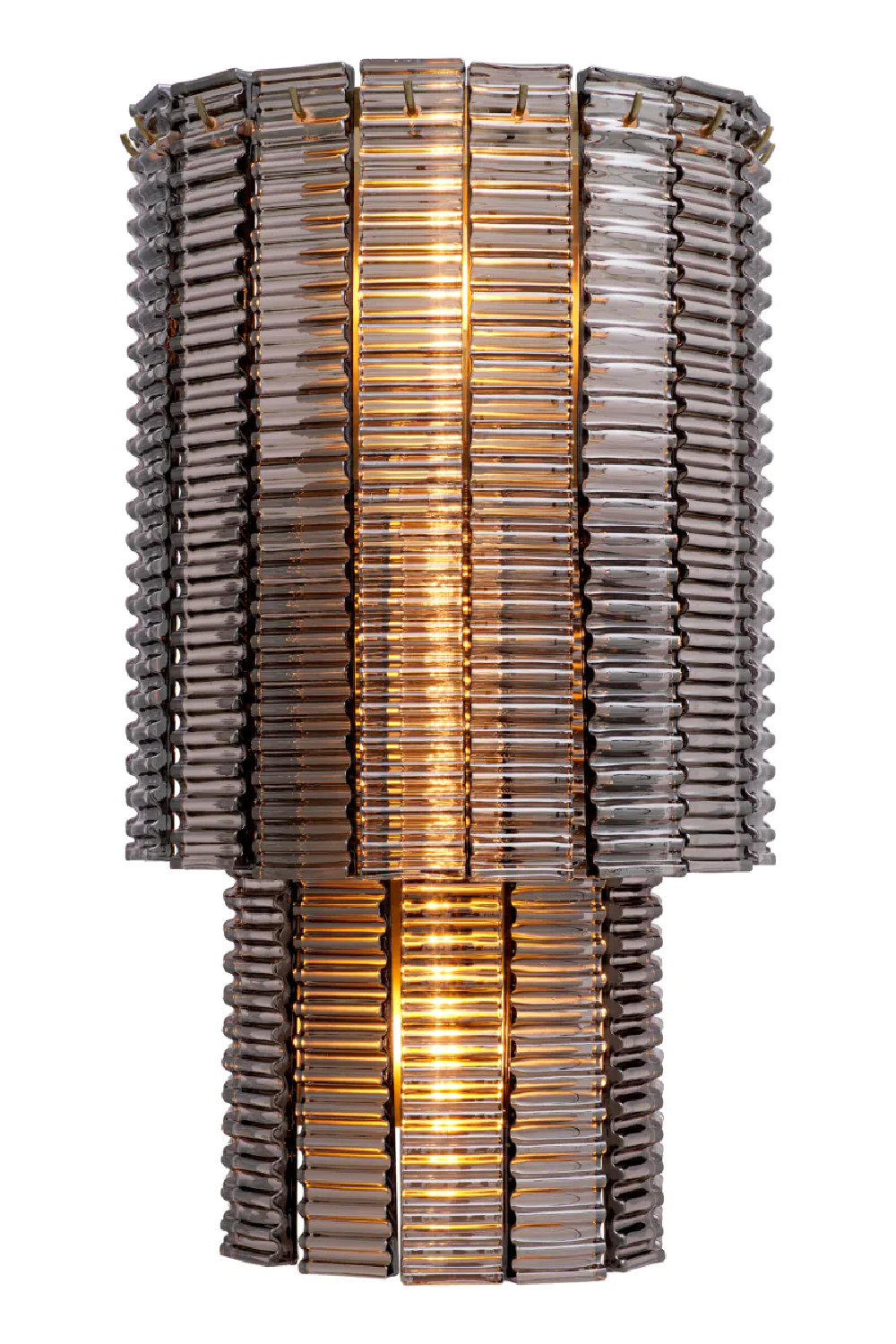 Ridged Glass Wall Lamp Imperial | Eichholtzmh.com 