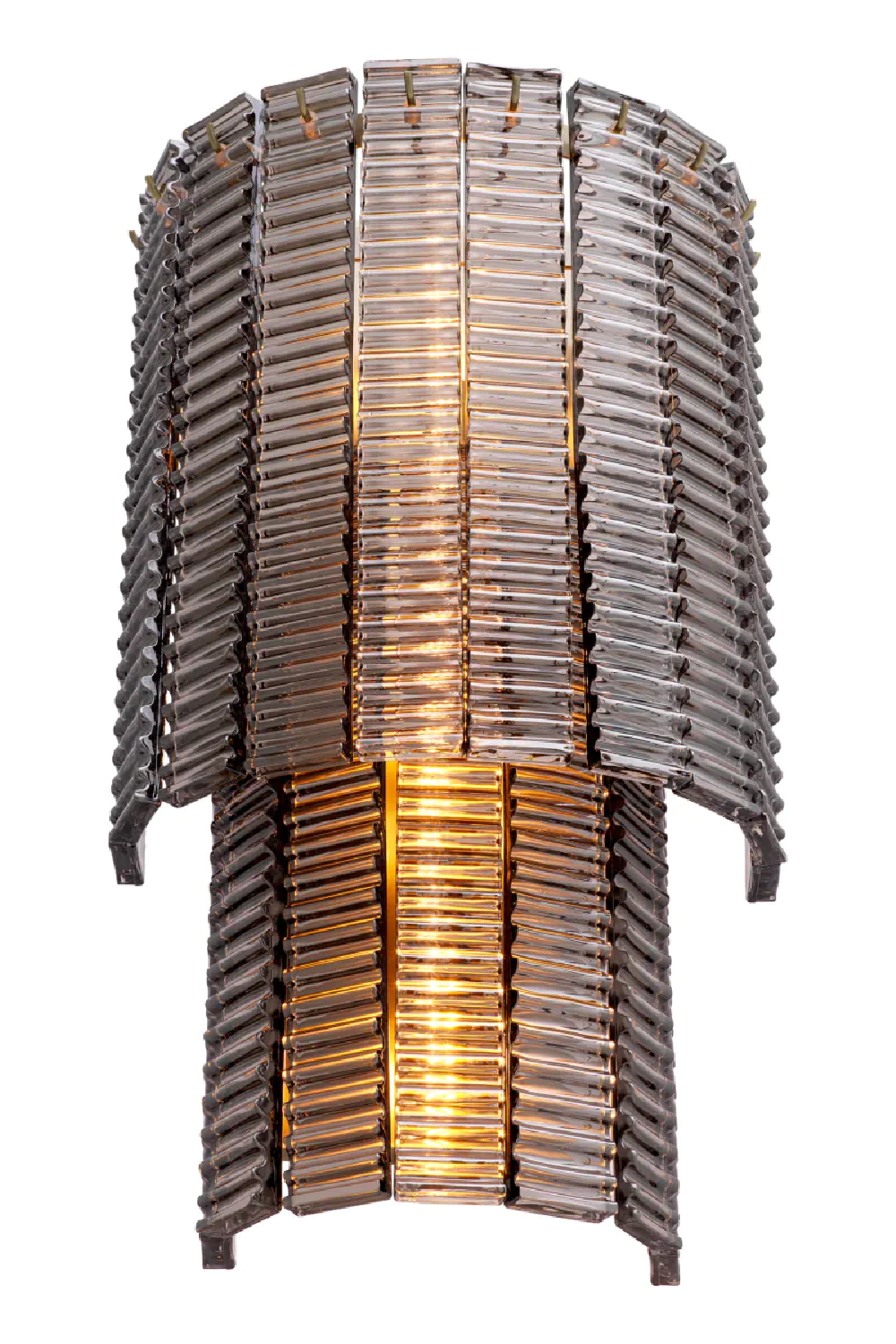 Ridged Glass Wall Lamp Imperial | Eichholtzmh.com 