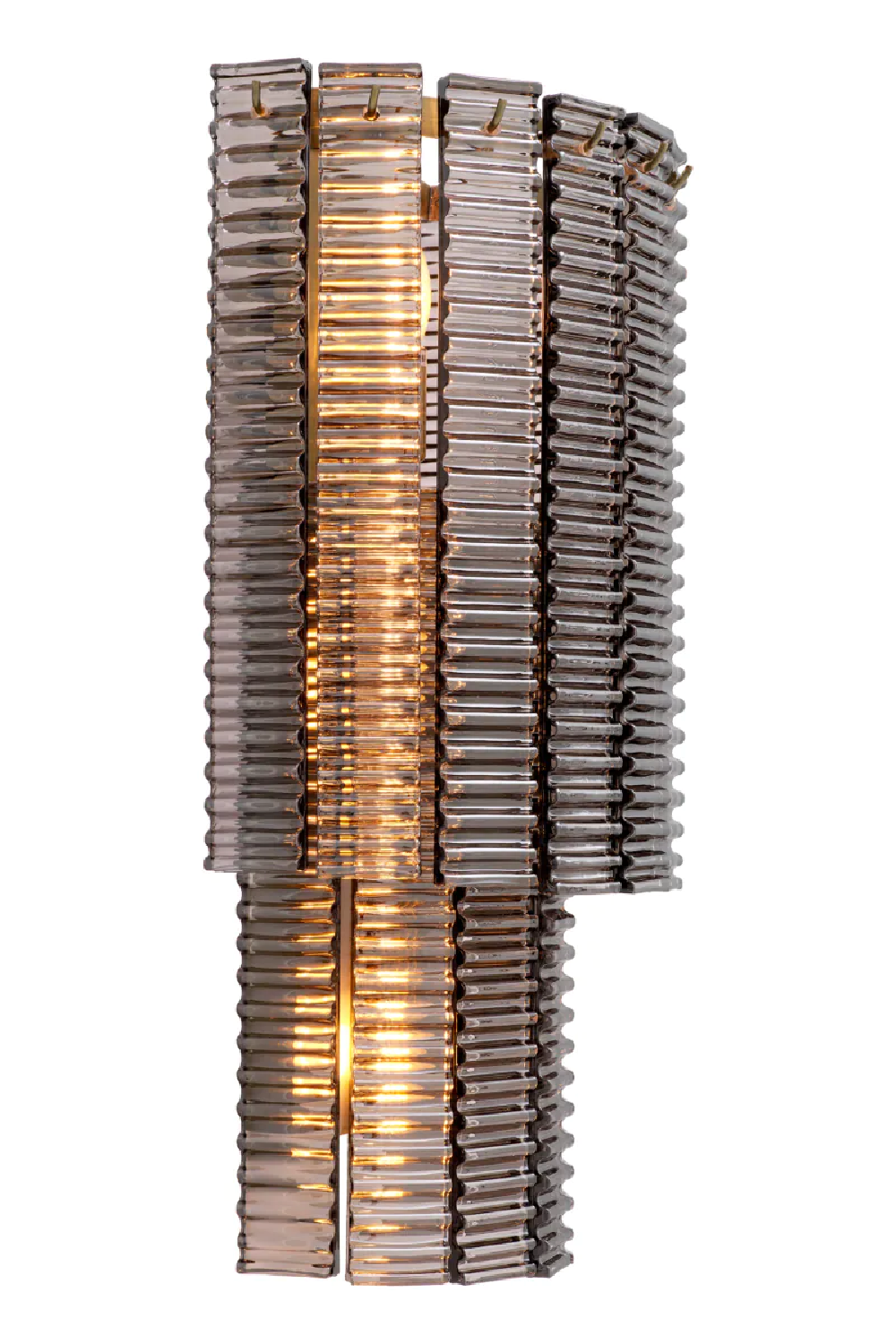 Ridged Glass Wall Lamp Imperial | Eichholtzmh.com 