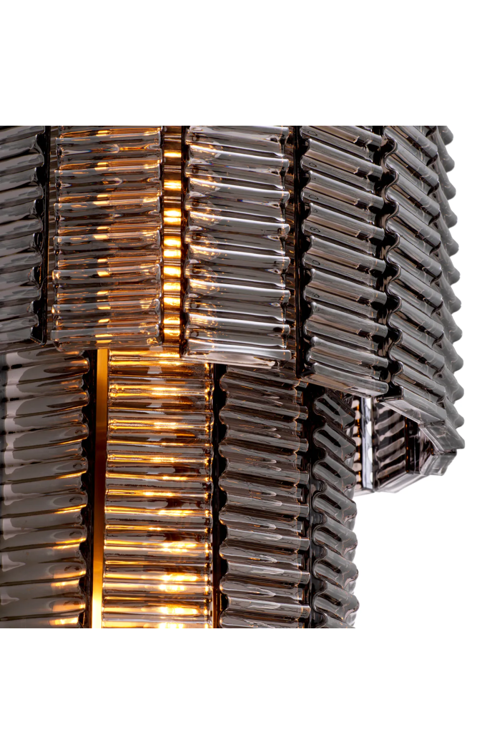 Ridged Glass Wall Lamp Imperial | Eichholtzmh.com 