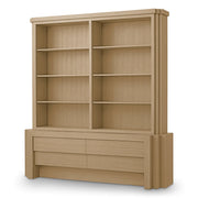 Oak Display Cabinet L Metropolitan | Eichholtzmh.com 
