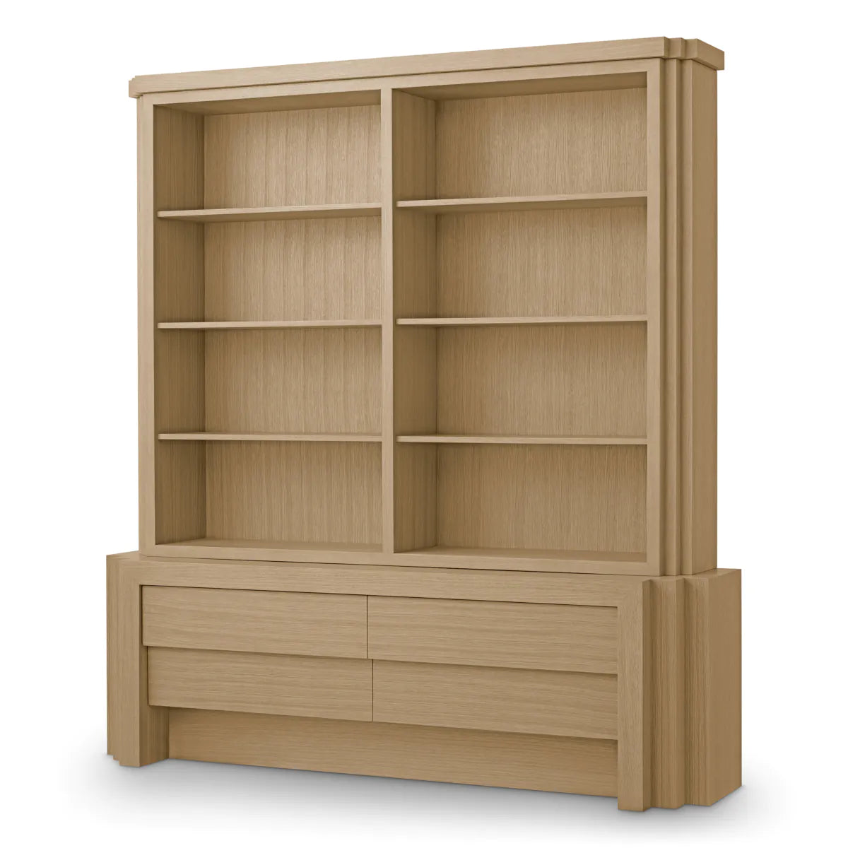 Oak Display Cabinet L Metropolitan | Eichholtzmh.com 