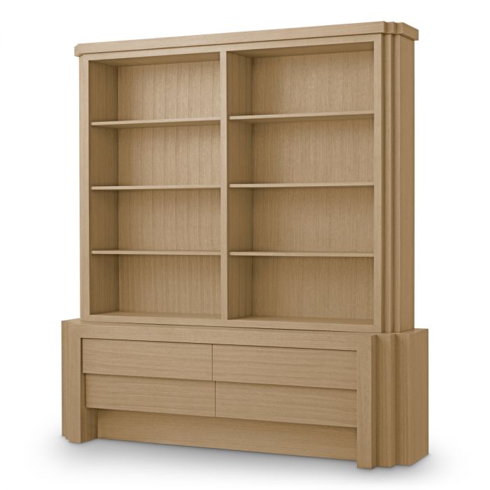 Cabinet Metropolitan L natural oak veneer