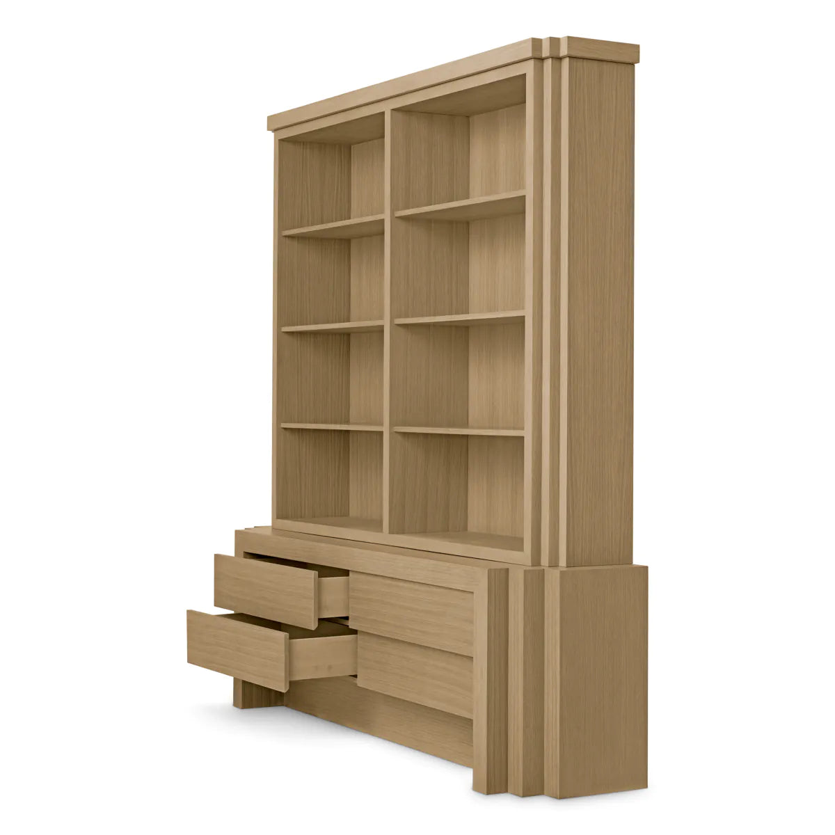 Oak Display Cabinet L Metropolitan | Eichholtzmh.com 