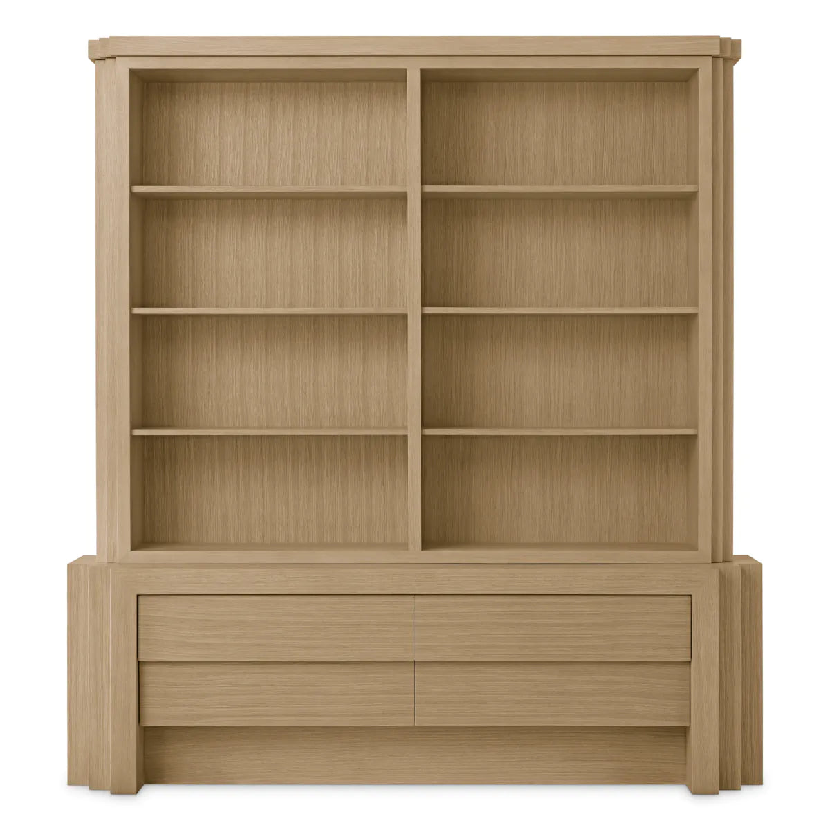 Oak Display Cabinet L Metropolitan | Eichholtzmh.com 