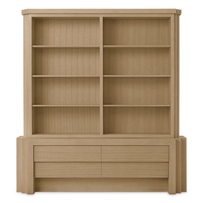 Cabinet Metropolitan L natural oak veneer