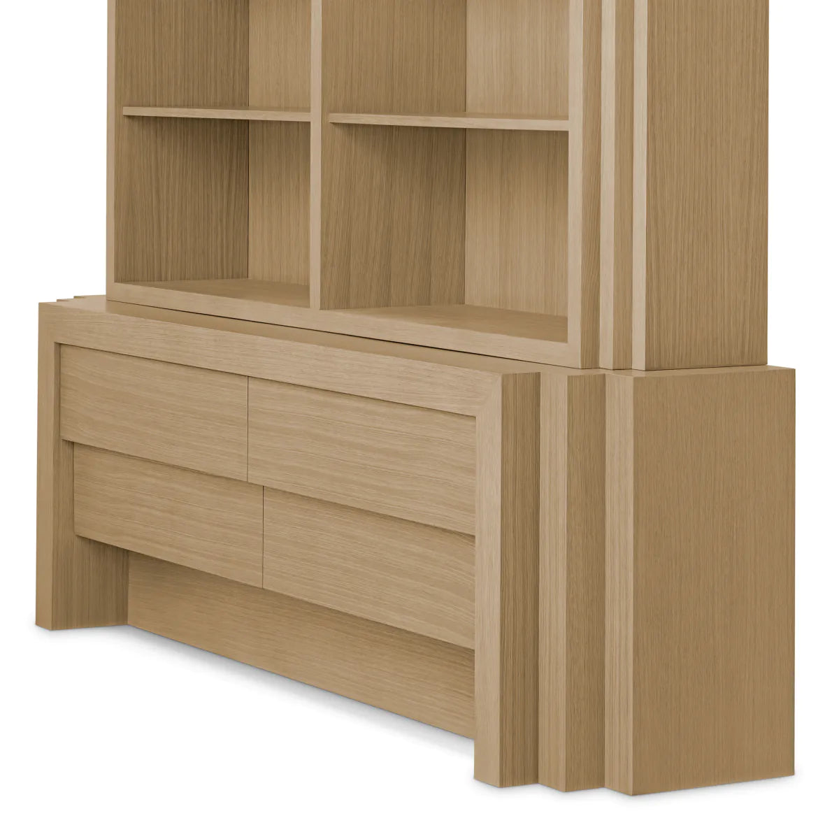 Oak Display Cabinet L Metropolitan | Eichholtzmh.com 