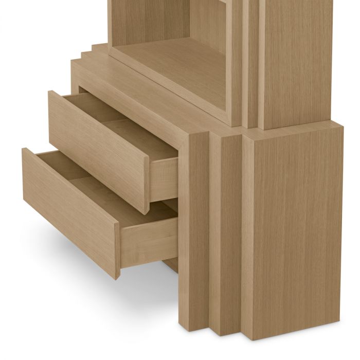 Cabinet Metropolitan S natural oak veneer