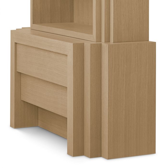 Cabinet Metropolitan S natural oak veneer