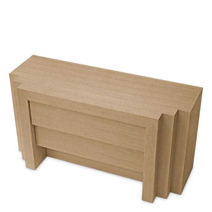 Dresser Metropolitan S natural oak veneer