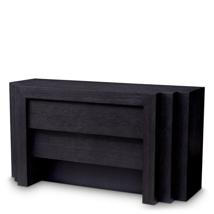 Dresser Metropolitan S charcoal grey oak veneer