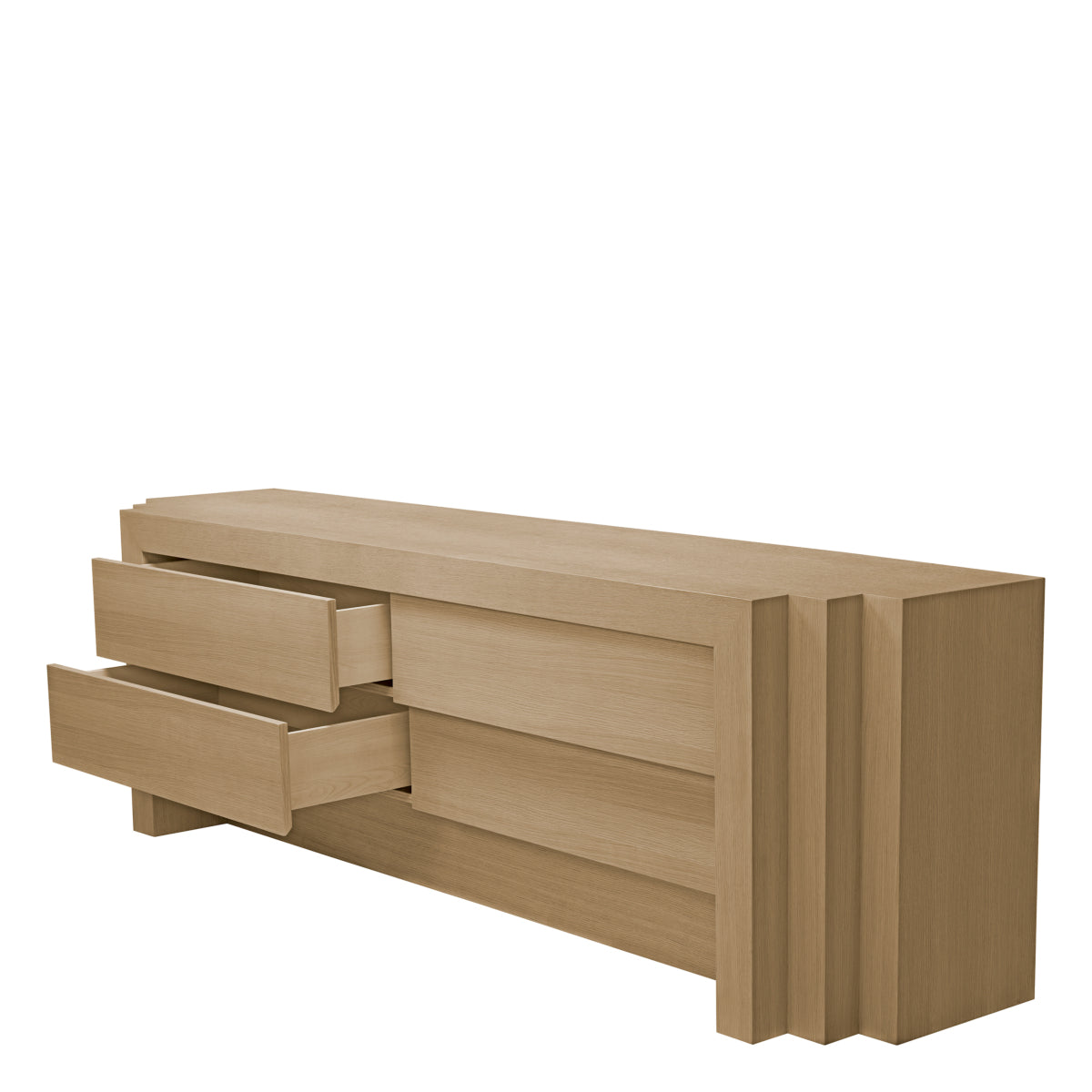 Oak 4-Drawer Dresser Metropolitan | Eichholtzmh.com 