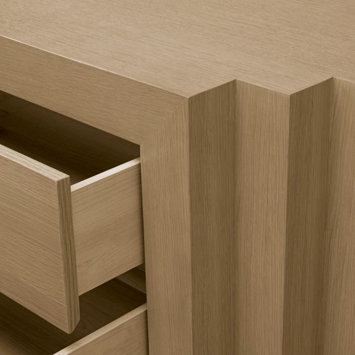 Dresser Metropolitan L natural oak veneer