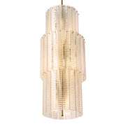 Ridged Glass Chandelier Imperial | Eichholtzmh.com