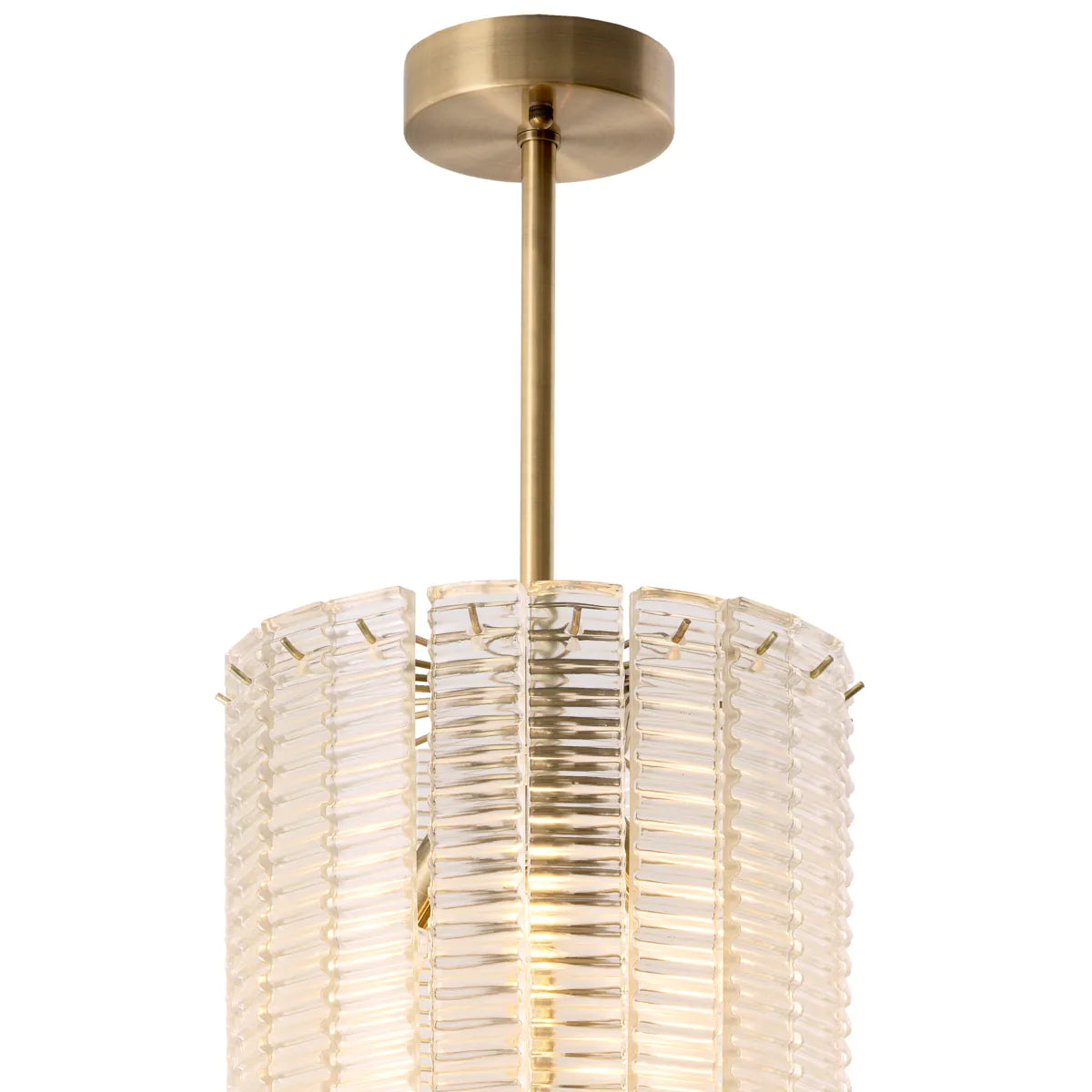 Ridged Glass Chandelier Imperial | Eichholtzmh.com
