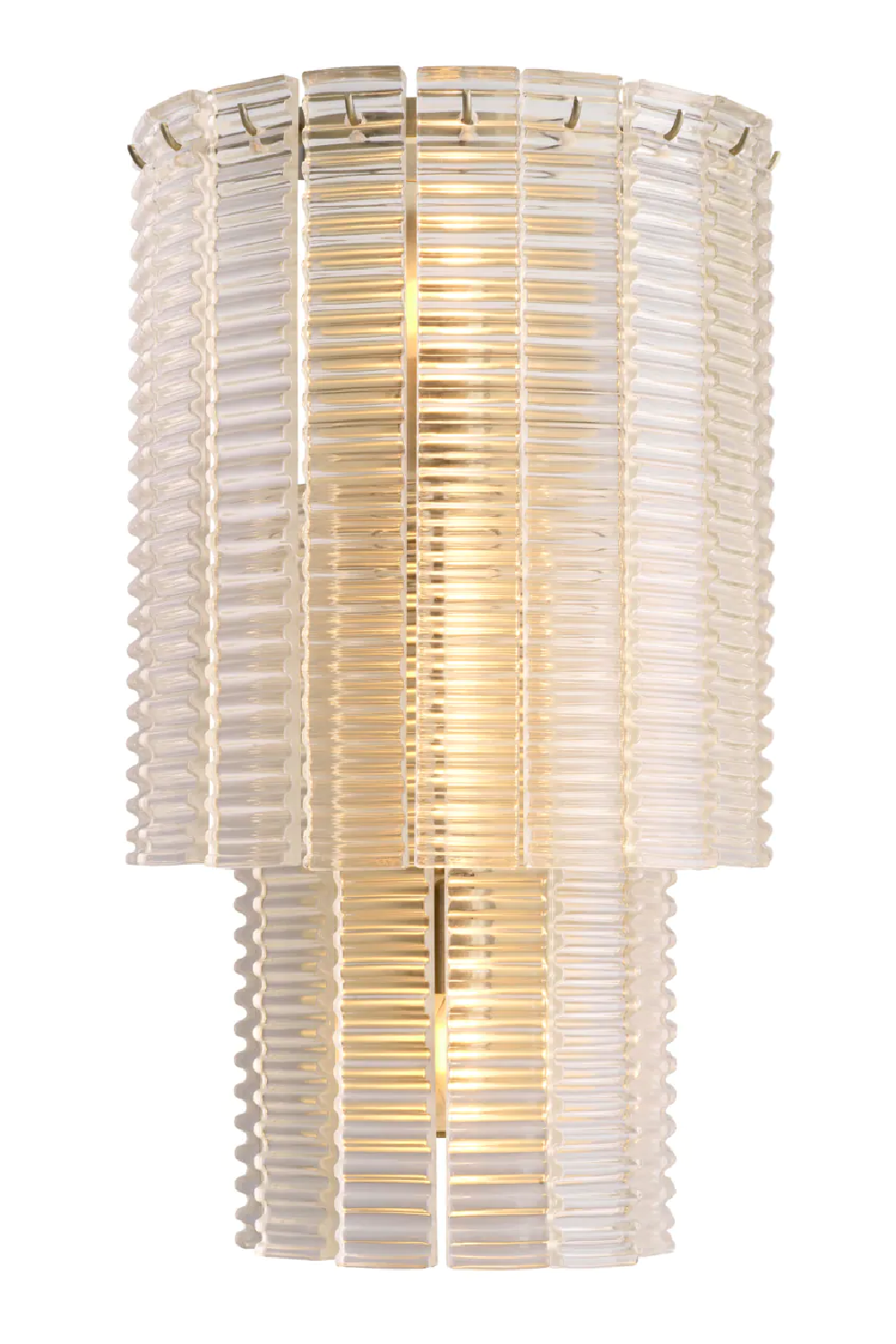 Ridged Glass Wall Lamp Imperial | Eichholtzmh.com 