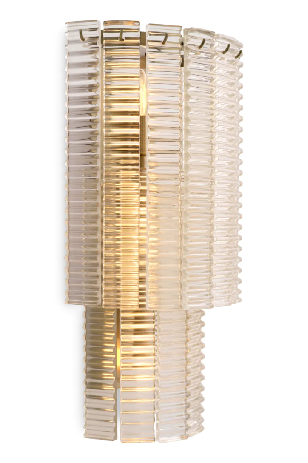 Ridged Glass Wall Lamp Imperial | Eichholtzmh.com 