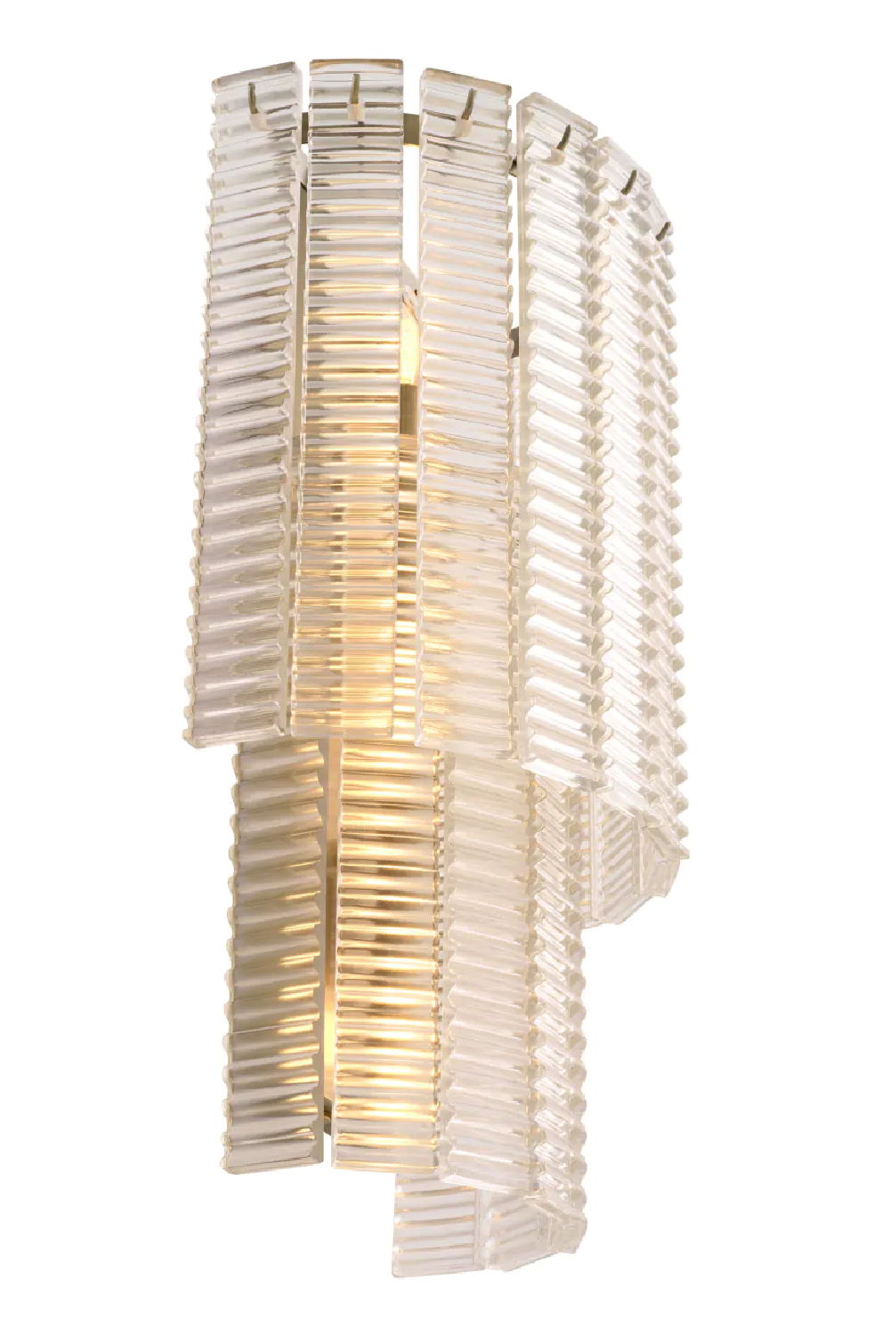 Ridged Glass Wall Lamp Imperial | Eichholtzmh.com 