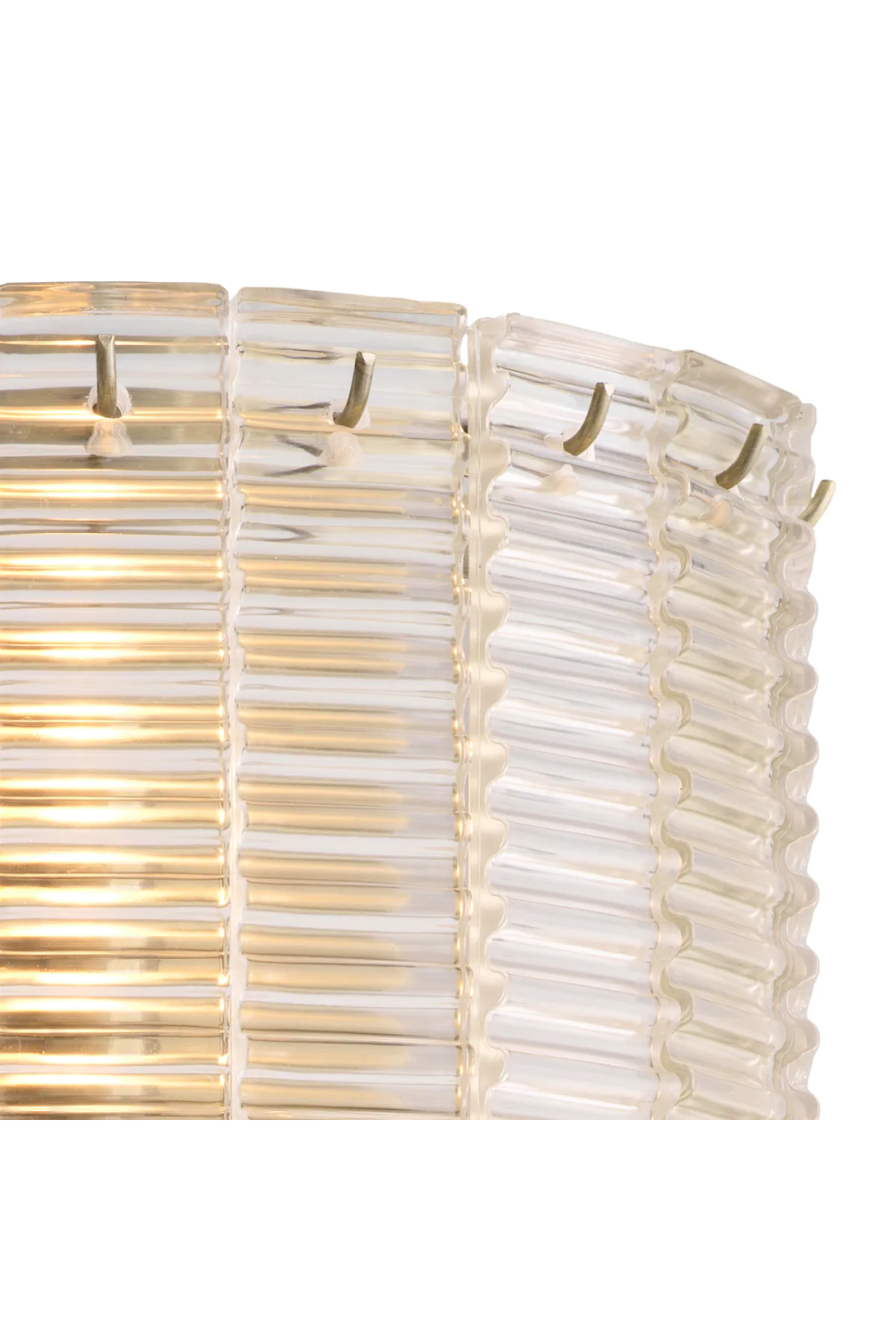 Ridged Glass Wall Lamp Imperial | Eichholtzmh.com 