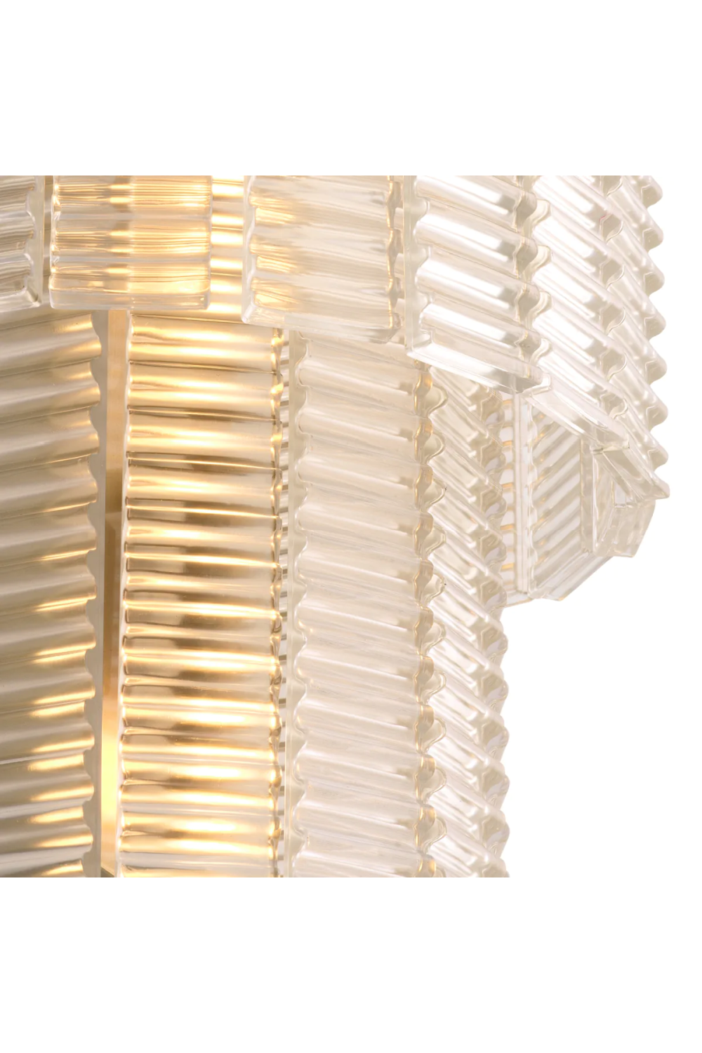 Ridged Glass Wall Lamp Imperial | Eichholtzmh.com 