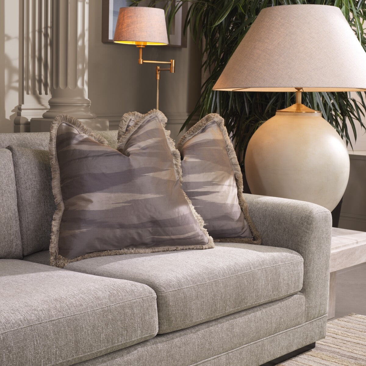 Shade Adjustable Floor Lamp Corbin | Eichholtzmh.com
