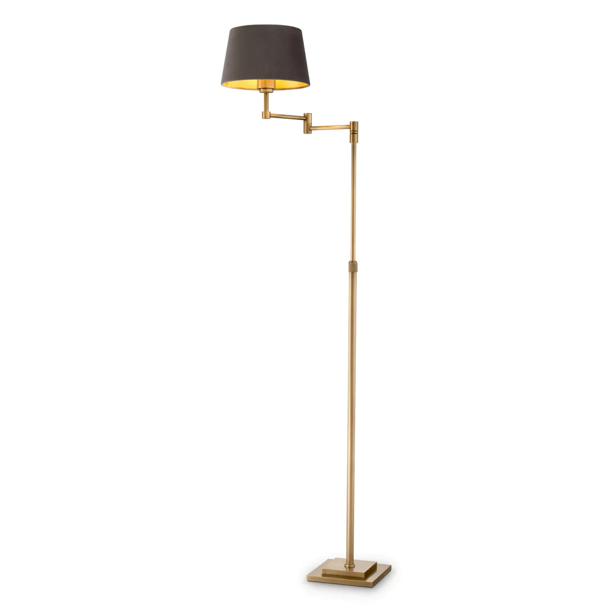 Shade Adjustable Floor Lamp Corbin | Eichholtzmh.com