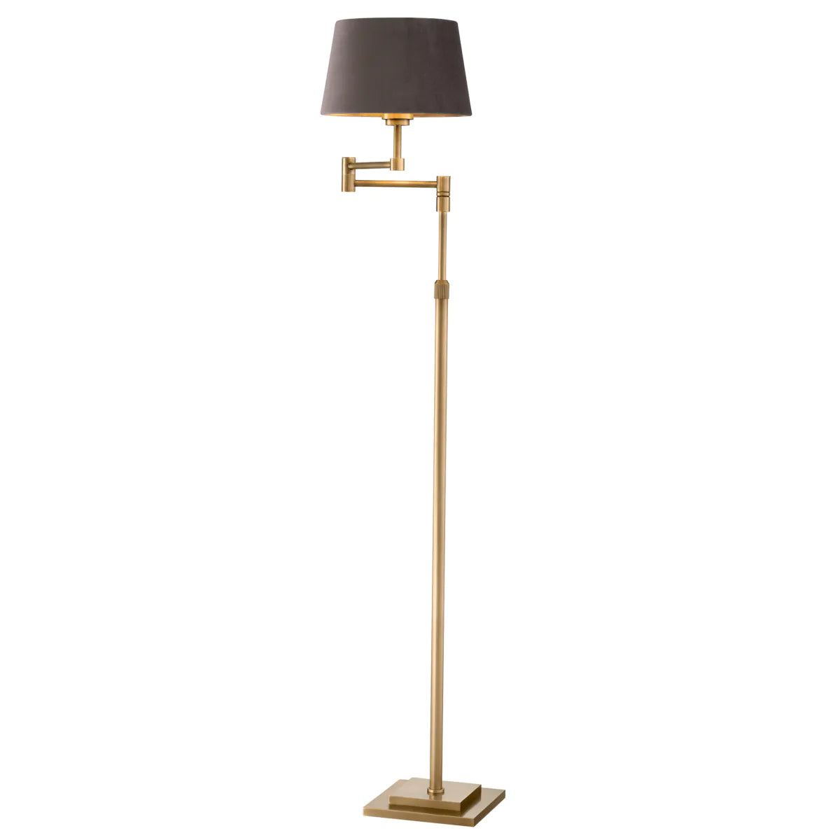 Shade Adjustable Floor Lamp Corbin | Eichholtzmh.com