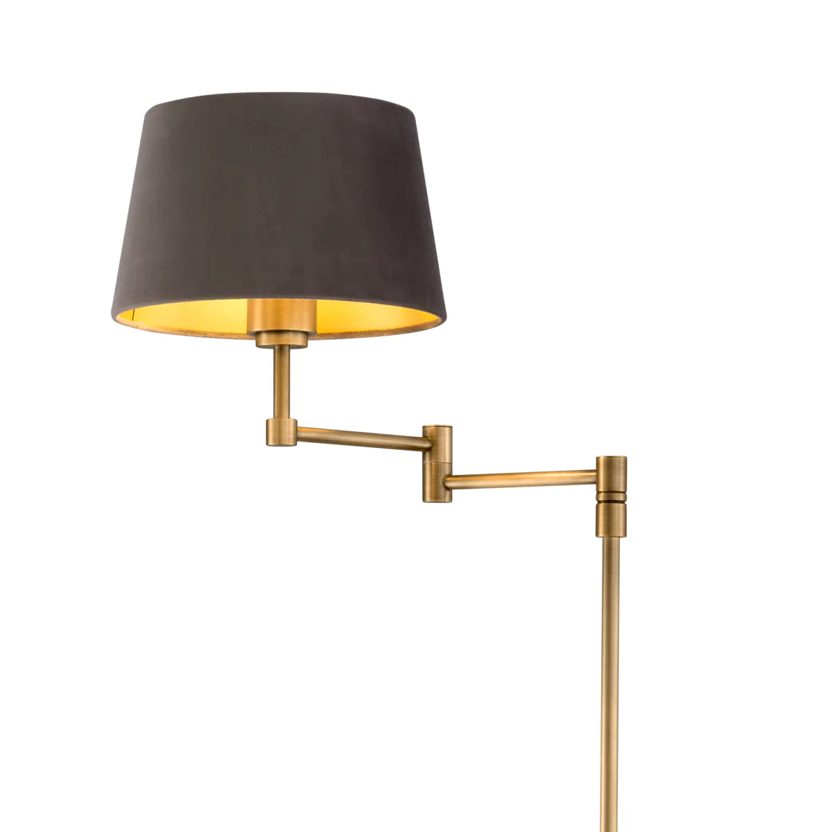 Shade Adjustable Floor Lamp Corbin | Eichholtzmh.com