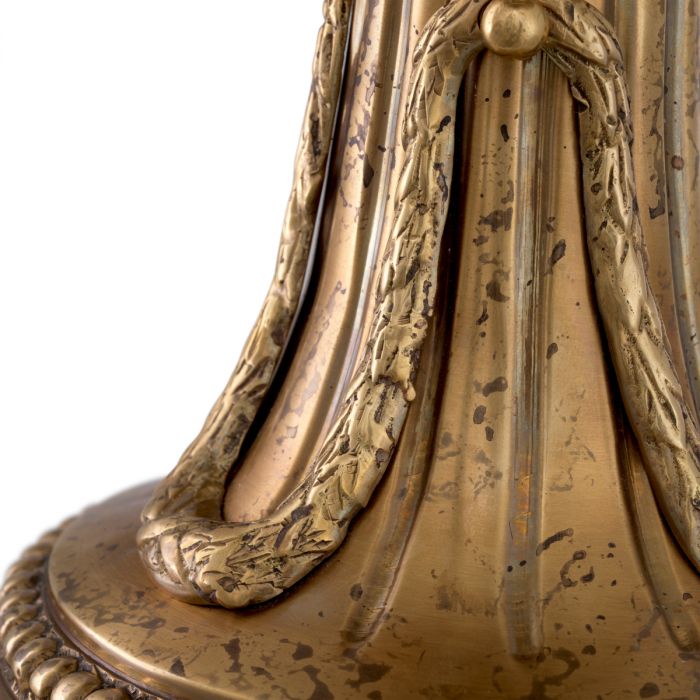 Hurricane Vitruvian polished brass finish