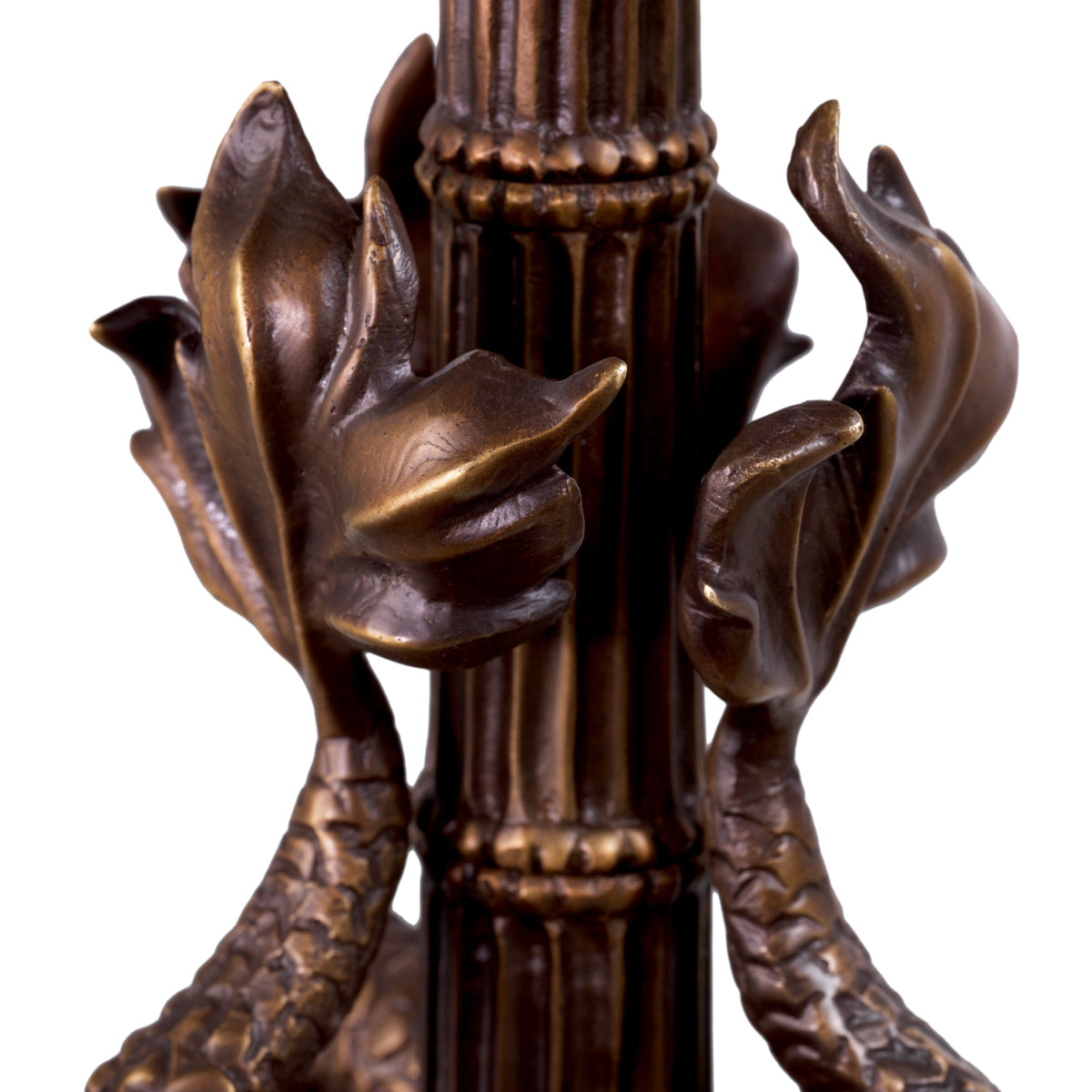 Carved Bronze Hurricane Britannia | Eichholtzmh.com