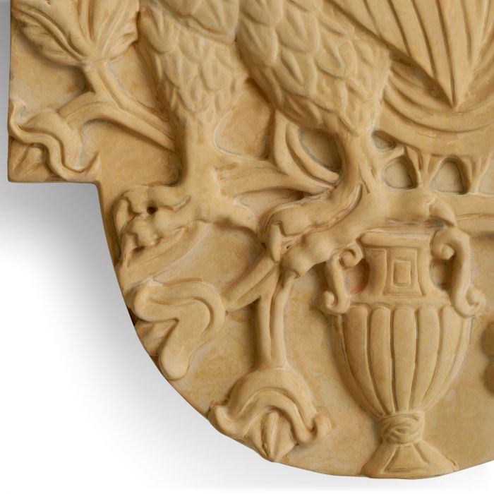 Wall Object Salerno set of 2 sandstone finish