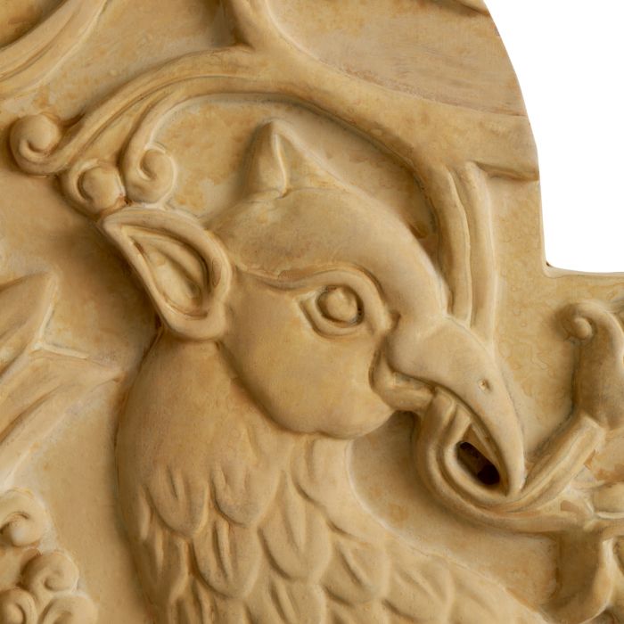 Wall Object Salerno set of 2 sandstone finish