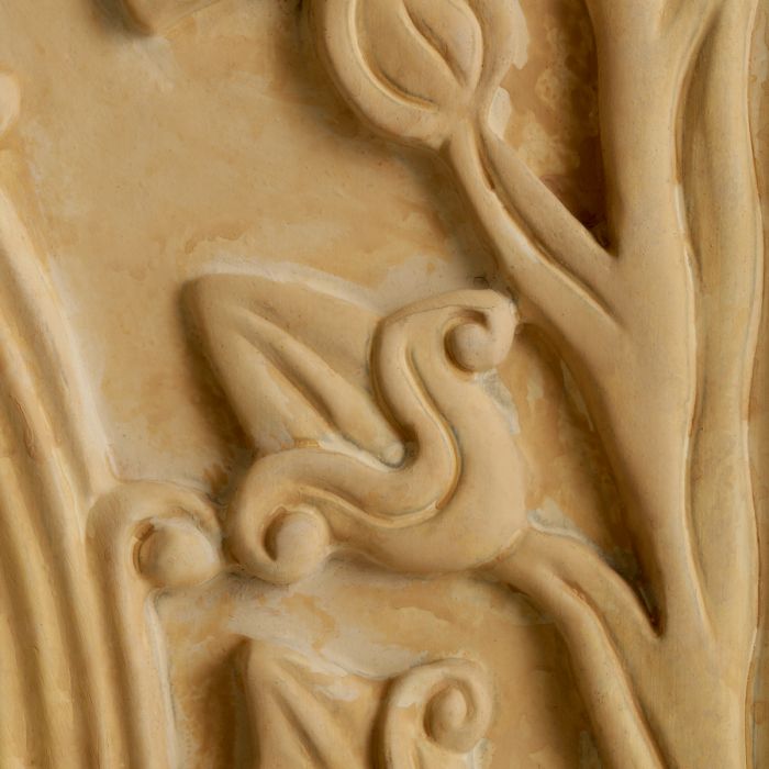 Wall Object Salerno set of 2 sandstone finish