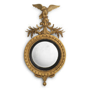 Antique Gold Convex Mirror Girandole | Eichholtzmh.com
