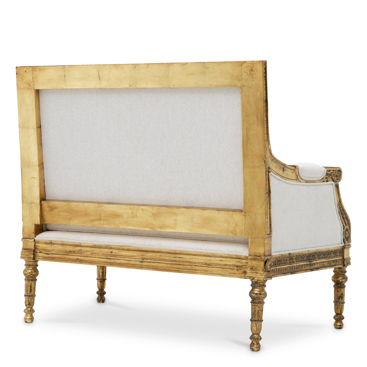 Antique Gold Accent Chair Georges Jacob | Eichholtzmh.com