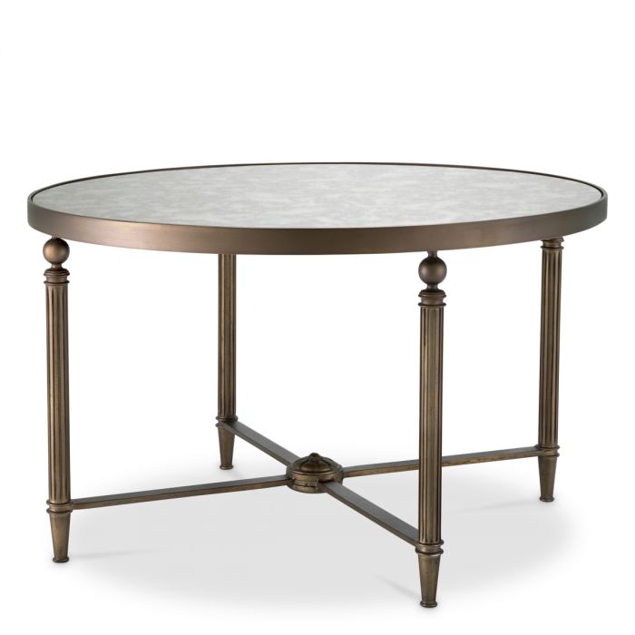 Coffee Table Bowery bronze finish